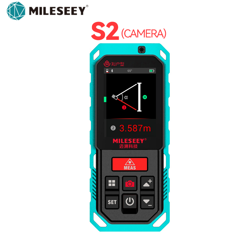 Mileseey S2 Camera Laser Dista – Industrial Laser Rangefinder recenzja i cena