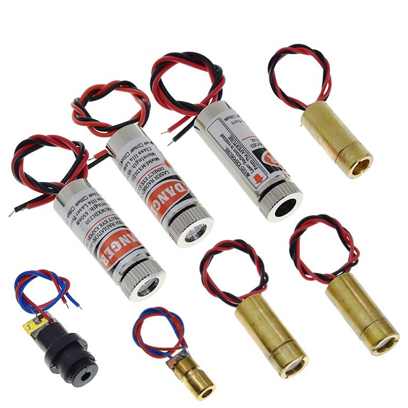 650nm 5mW Red Point / Line / C – Industrial Laser Module recenzja i cena