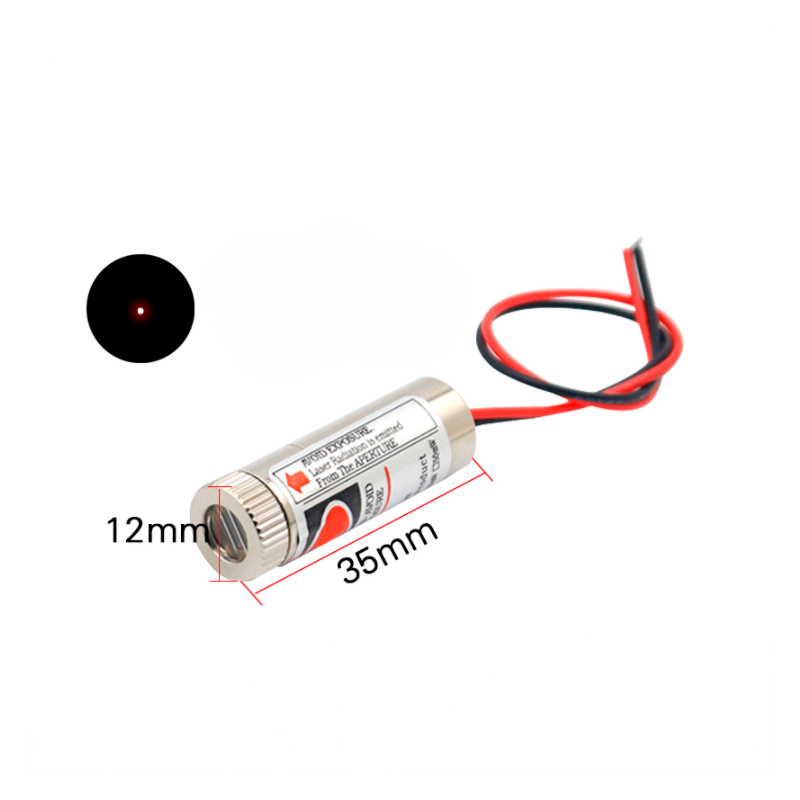 650nm 5mW Red Point / Line / C – Industrial Laser Module recenzja i cena