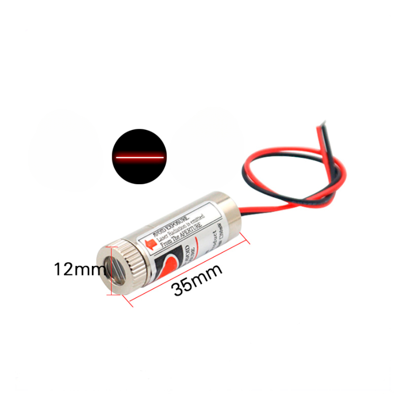 650nm 5mW Red Point / Line / C – Industrial Laser Module recenzja i cena