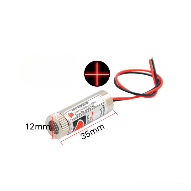 650nm 5mW Red Point / Line / C – Industrial Laser Module recenzja i cena