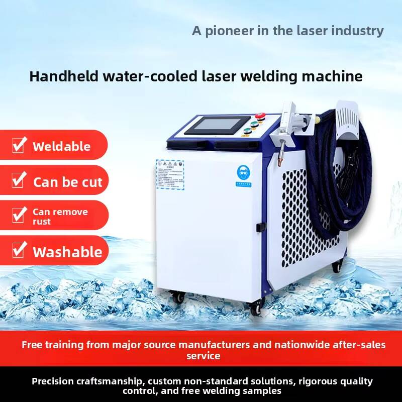 Handheld Water-Cooled Machine  – Industrial Laser Repair recenzja i cena
