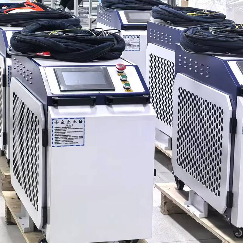 Handheld Water-Cooled Machine  – Industrial Laser Repair recenzja i cena