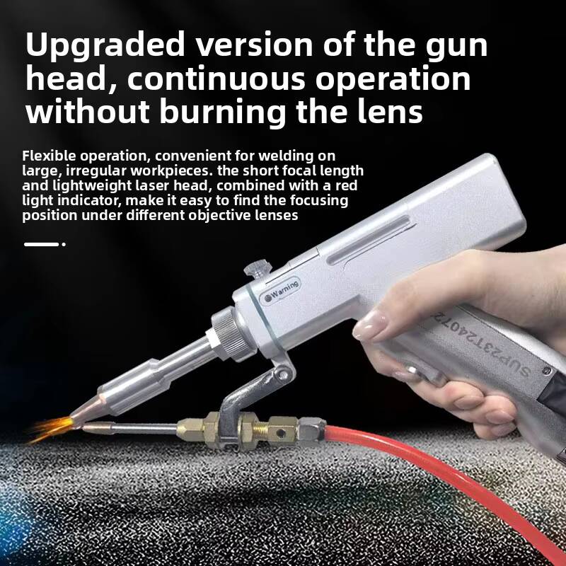 Handheld Water-Cooled Machine  – Industrial Laser Repair recenzja i cena