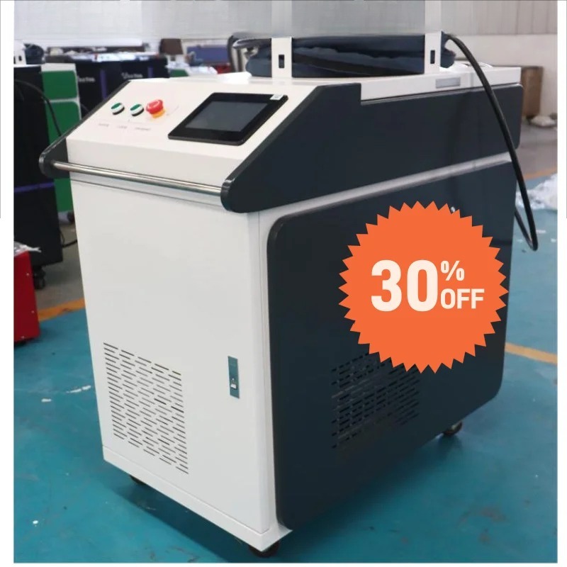 Continuous Laser Cleaning Mach – Industrial Laser Cleaning recenzja i cena