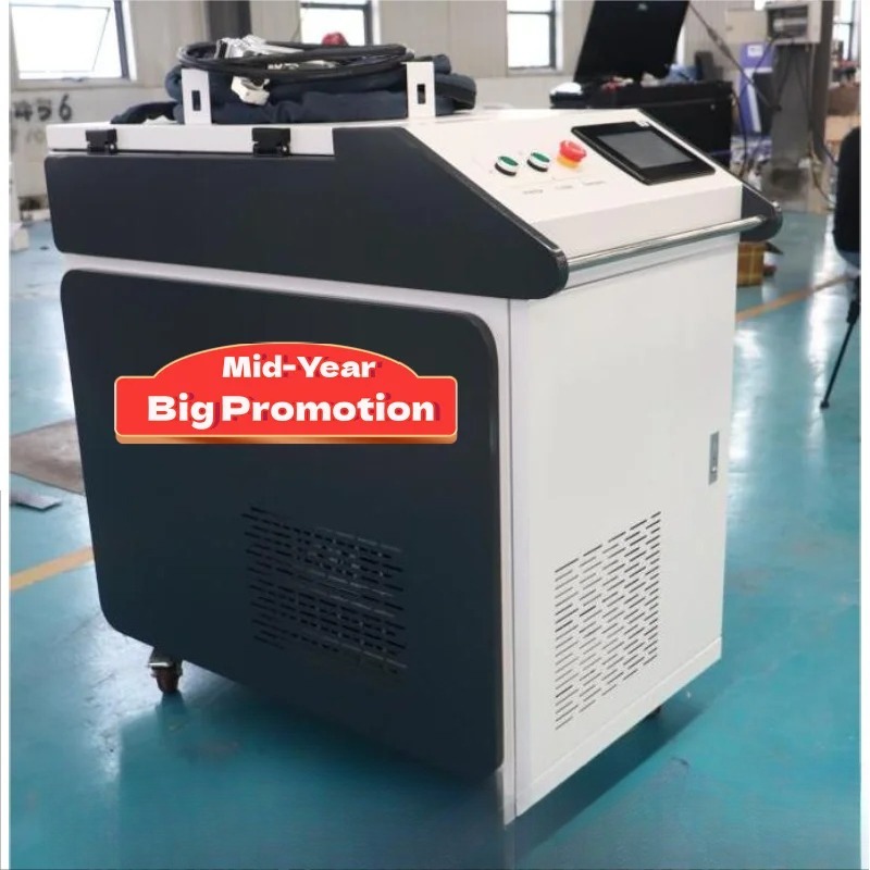 Continuous Laser Cleaning Mach – Industrial Laser Cleaning recenzja i cena