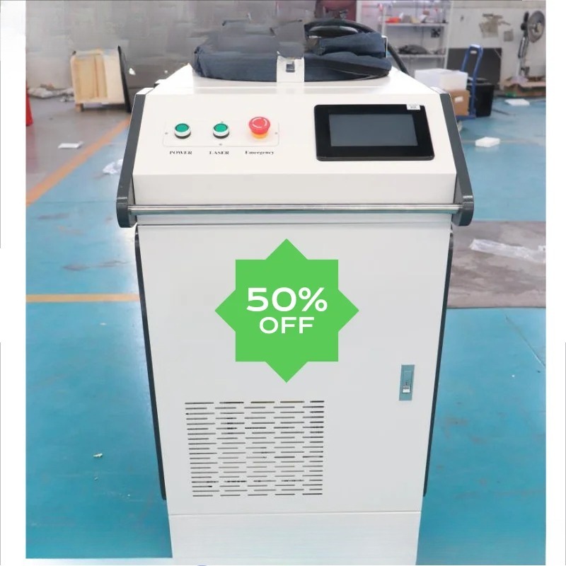 Continuous Laser Cleaning Mach – Industrial Laser Cleaning recenzja i cena