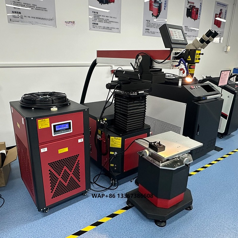Fiber Mold Laser Welding Machi – Industrial Laser Repair recenzja i cena