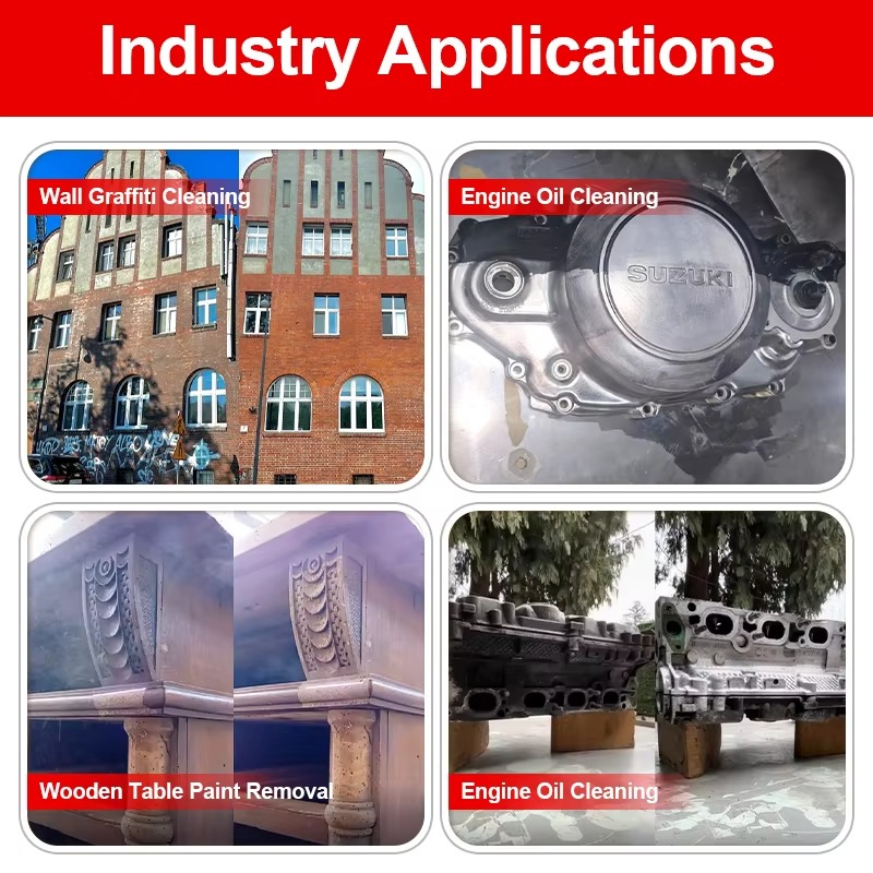 500W Industrial Pulse Laser Cl – Industrial Laser Cleaning recenzja i cena