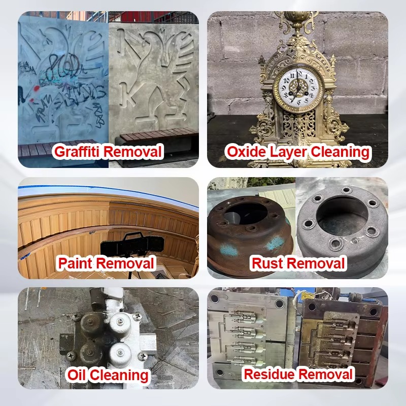 500W Industrial Pulse Laser Cl – Industrial Laser Cleaning recenzja i cena