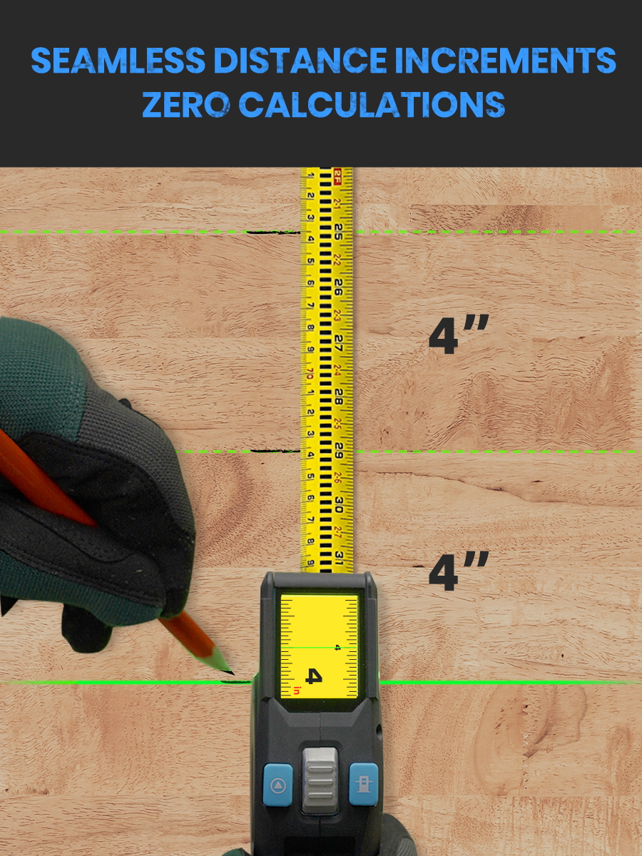 Laser Tape Measure 100M Profes – Industrial Laser Rangefinder recenzja i cena