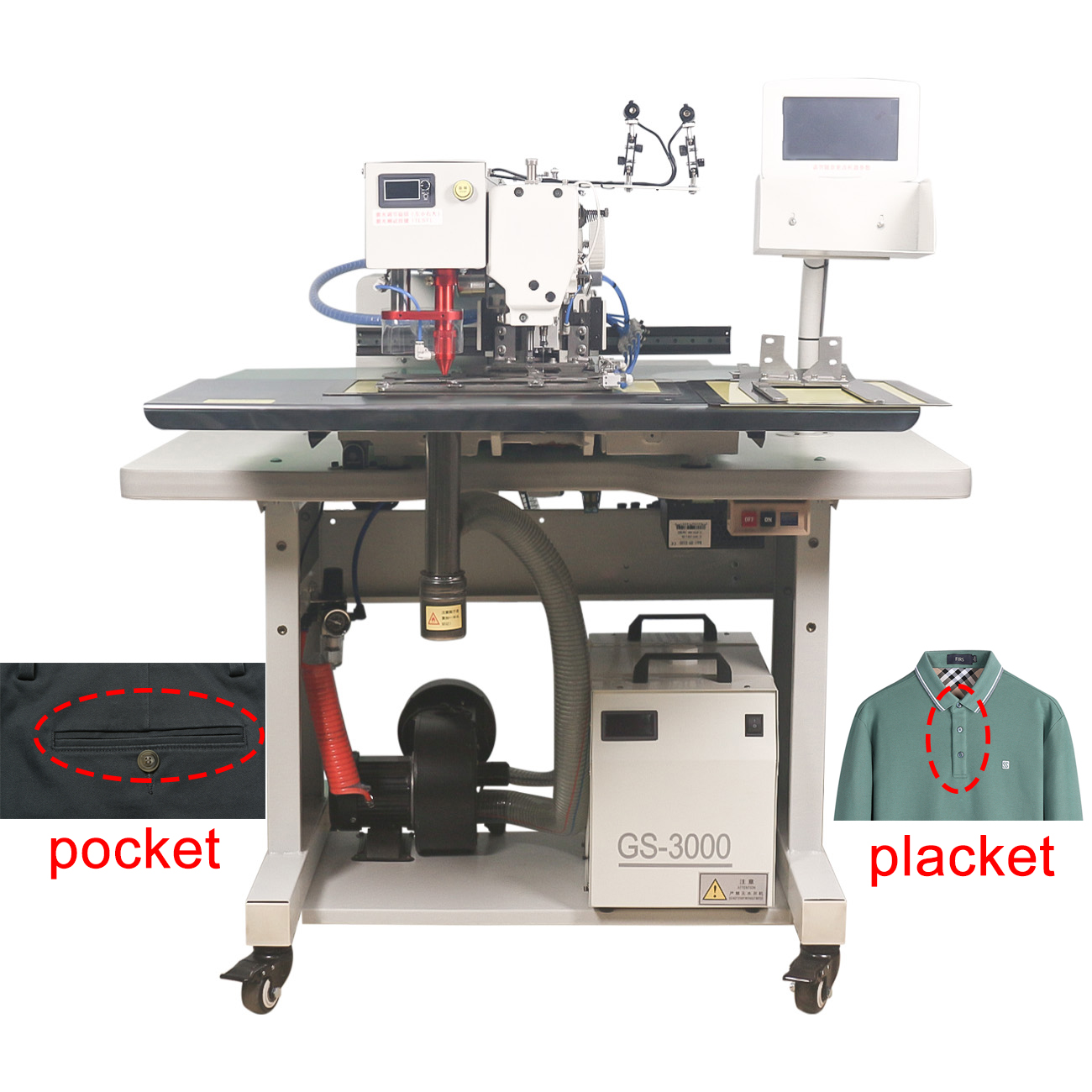 Industrial Sewing Machine With – Industrial Laser Packaging recenzja i cena