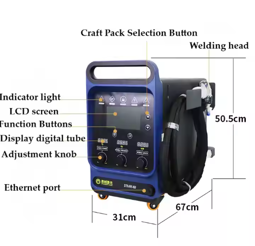 900W Industrial Handheld Laser – Industrial Laser Repair recenzja i cena