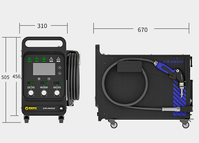 900W Industrial Handheld Laser – Industrial Laser Repair recenzja i cena