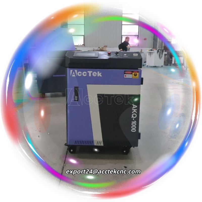 Powerful 1000w Pulsed Laser Cl – Industrial Laser Cleaning recenzja i cena
