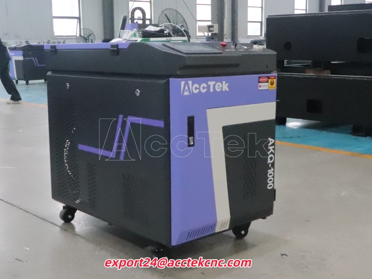 Powerful 1000w Pulsed Laser Cl – Industrial Laser Cleaning recenzja i cena