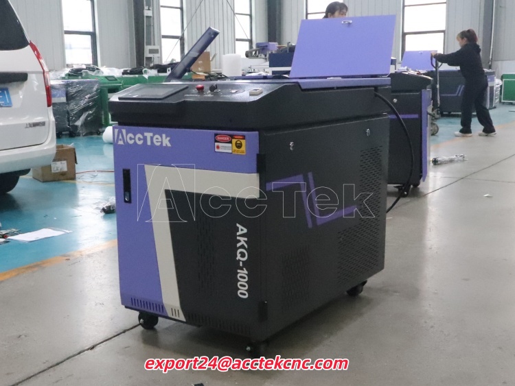 Powerful 1000w Pulsed Laser Cl – Industrial Laser Cleaning recenzja i cena