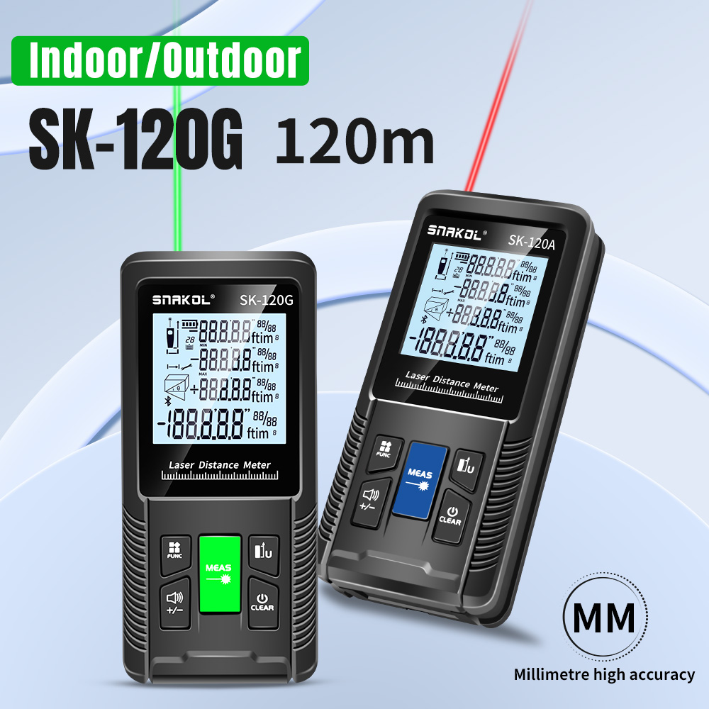 Snakol Laser Distance Meter 40 – Industrial Laser Rangefinder recenzja i cena