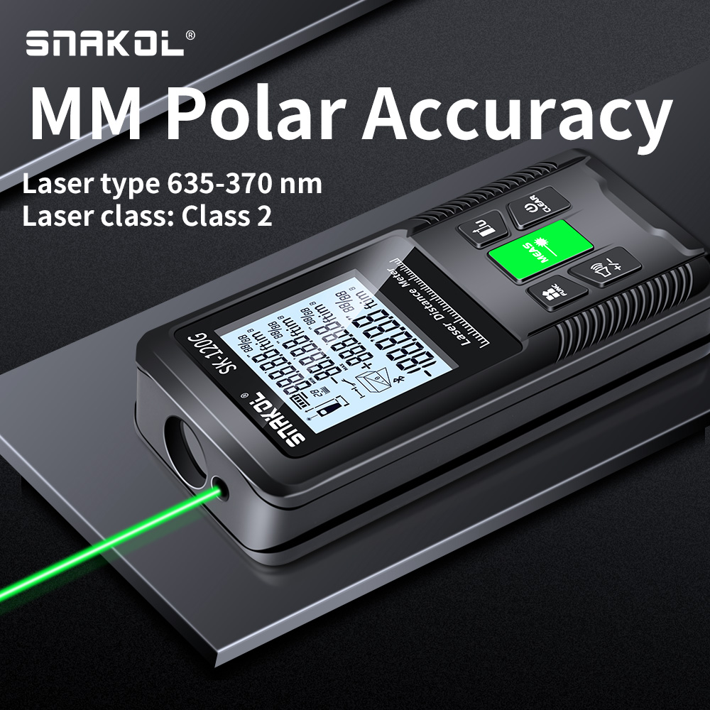 Snakol Laser Distance Meter 40 – Industrial Laser Rangefinder recenzja i cena