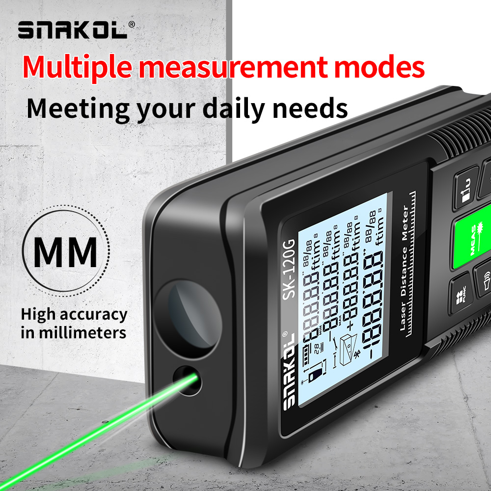 Snakol Laser Distance Meter 40 – Industrial Laser Rangefinder recenzja i cena