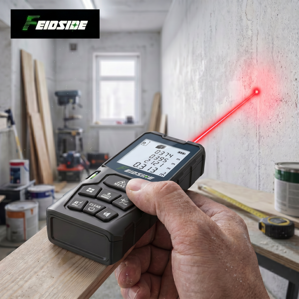 FEIDSIDE 50M/120M Handheld Las – Industrial Laser Rangefinder recenzja i cena