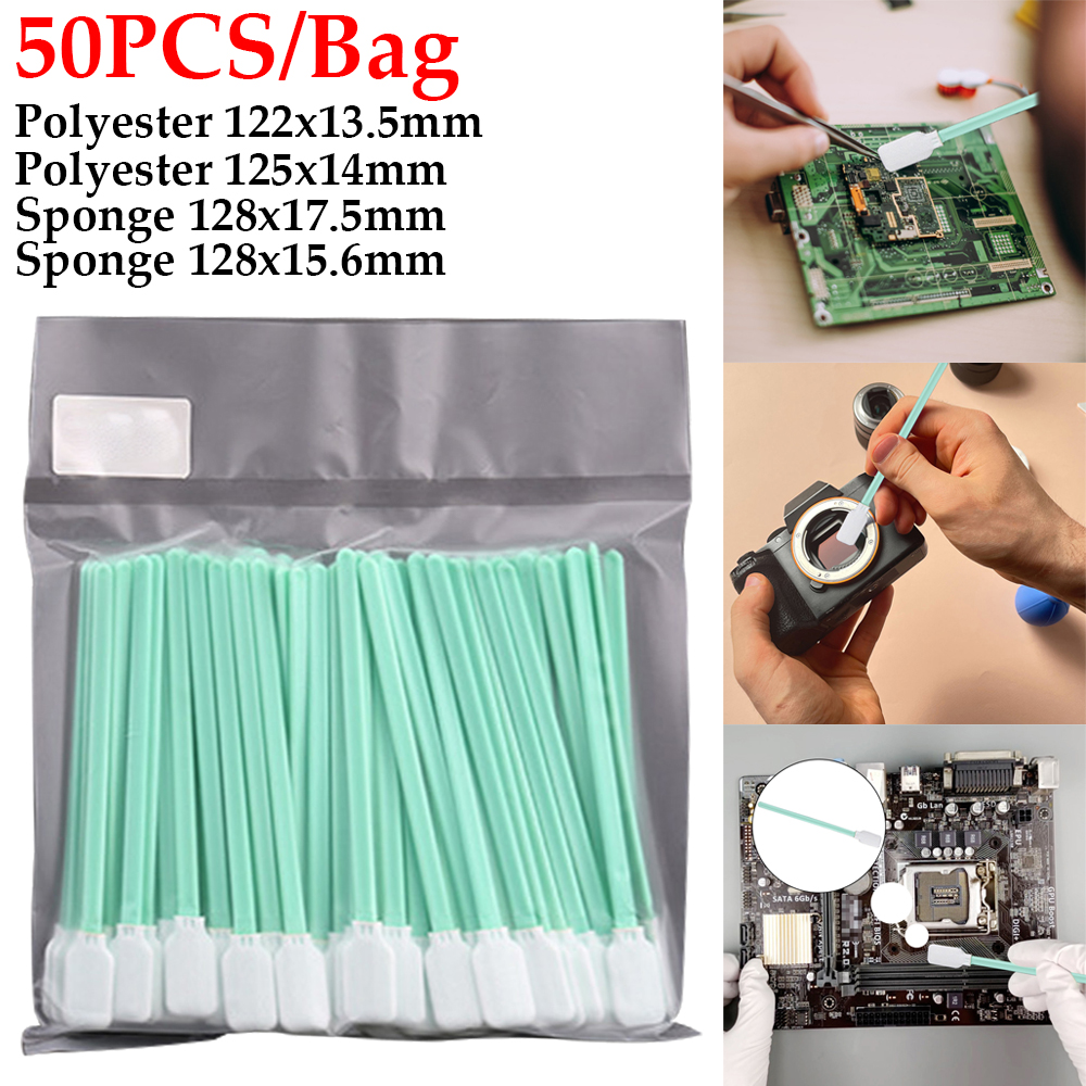 50Pcs/1Bag Industry Cotton Swa – Industrial Laser Cleaning recenzja i cena