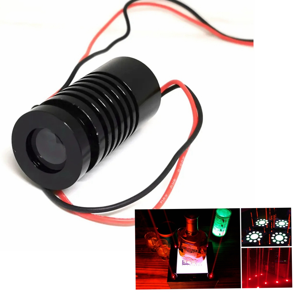 650nm 200mW Red Fat Beam Laser – Industrial Laser Module recenzja i cena