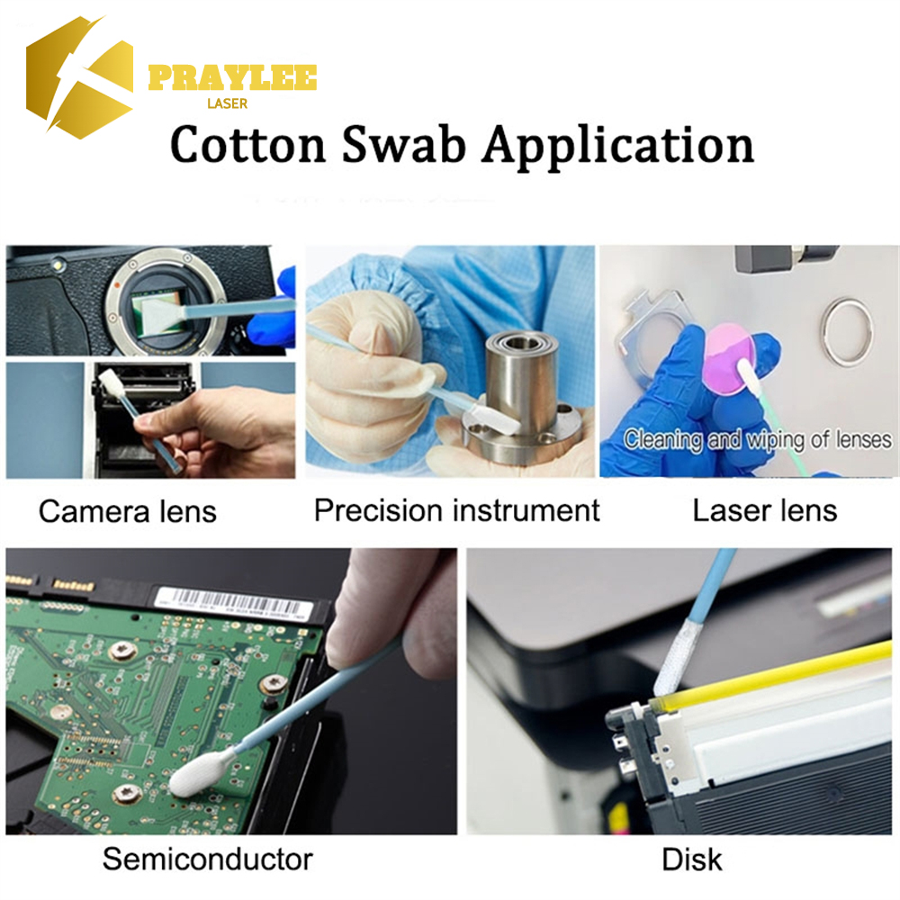 Praylee 100PCS Industry Cotton – Industrial Laser Cleaning recenzja i cena
