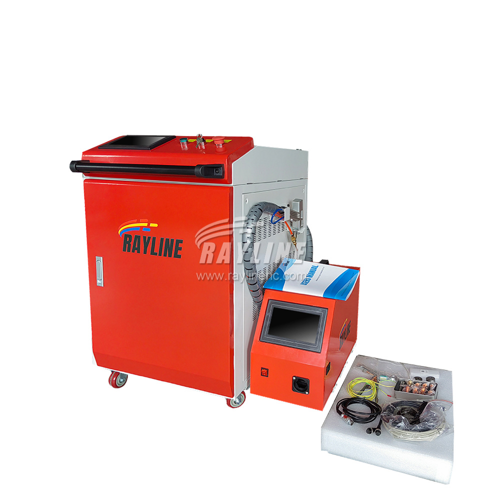 4 in 1 Fiber Laser Welding Mac – Industrial Handheld Laser Welder recenzja i cena