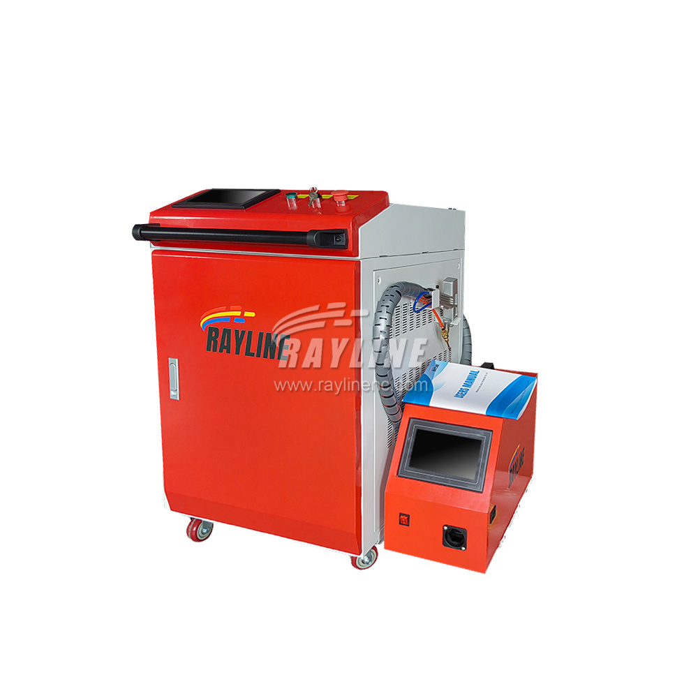 4 in 1 Fiber Laser Welding Mac – Industrial Handheld Laser Welder recenzja i cena