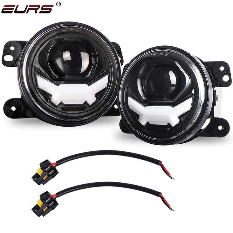 4inch LED Fog Lights 30W DRL L – Laser Focus Lens recenzja i cena
