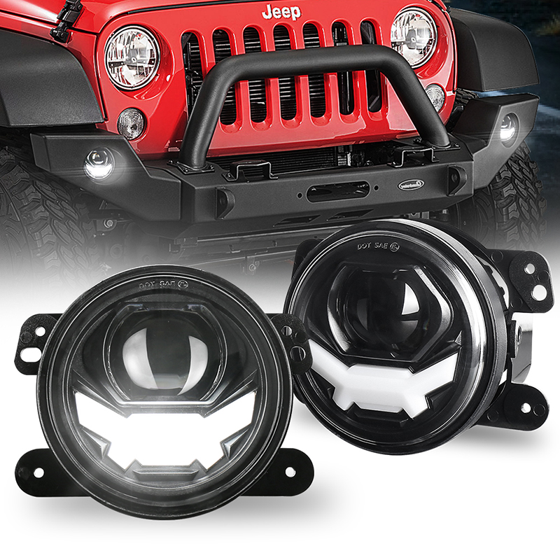 4inch LED Fog Lights 30W DRL L – Laser Focus Lens recenzja i cena