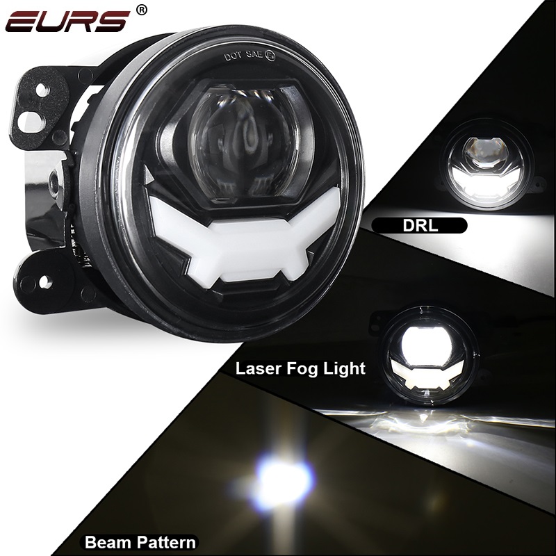 4inch LED Fog Lights 30W DRL L – Laser Focus Lens recenzja i cena