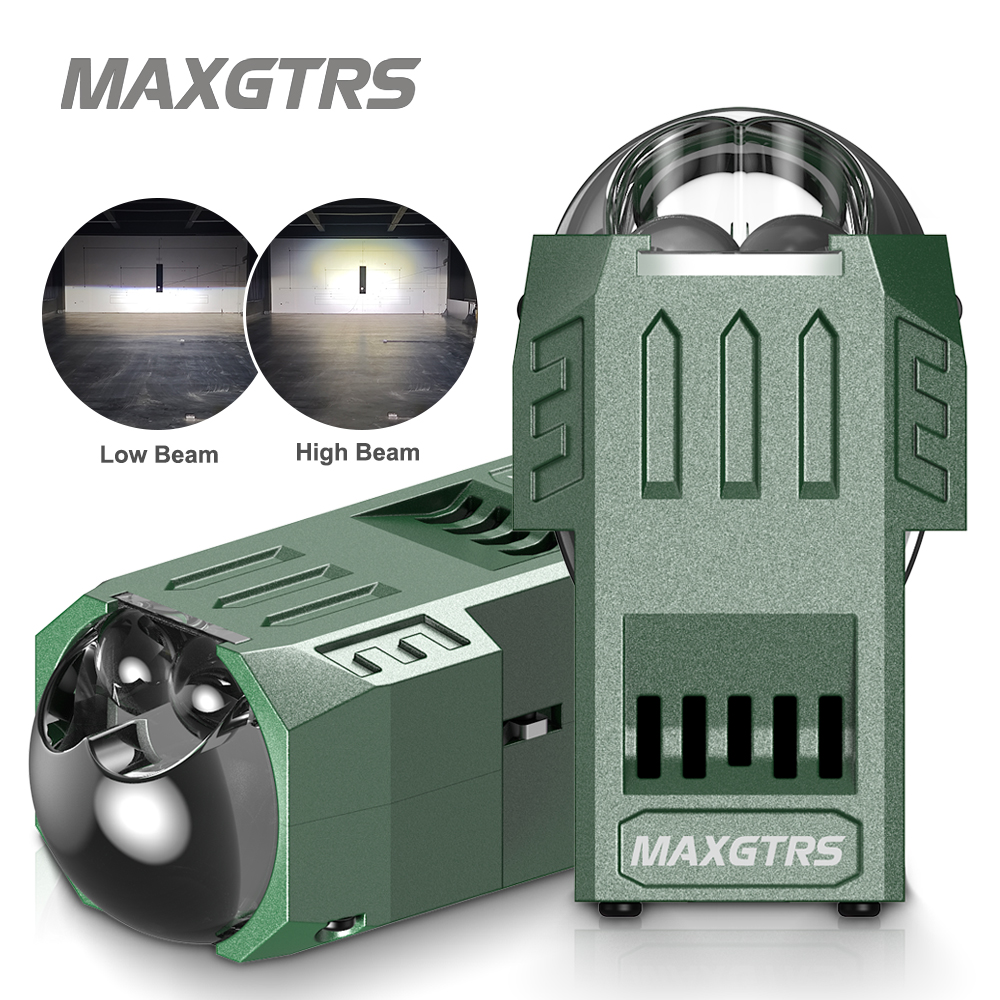 Double Laser 1.5inch Bi Led Mo – Laser Focus Lens recenzja i cena