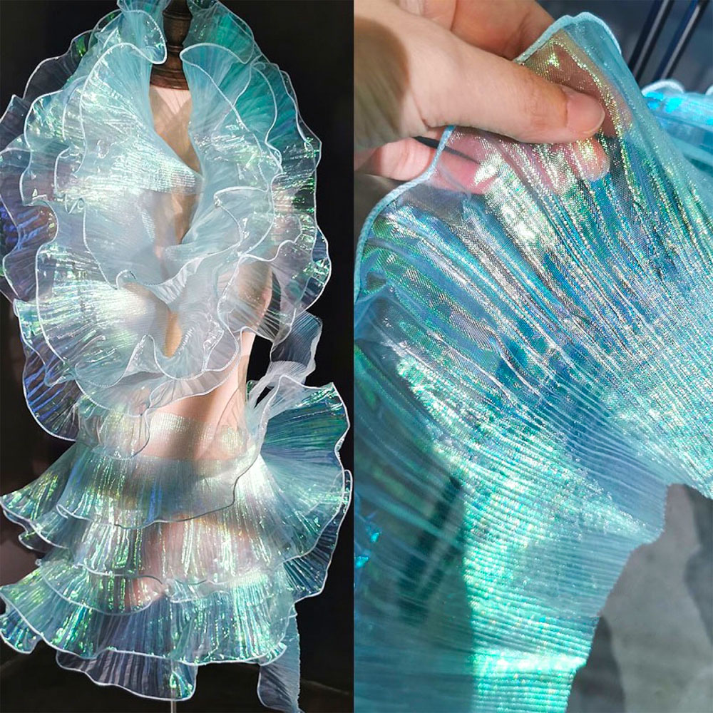 Lace Trim Organza Fabric Merma – Industrial Laser Welding recenzja i cena