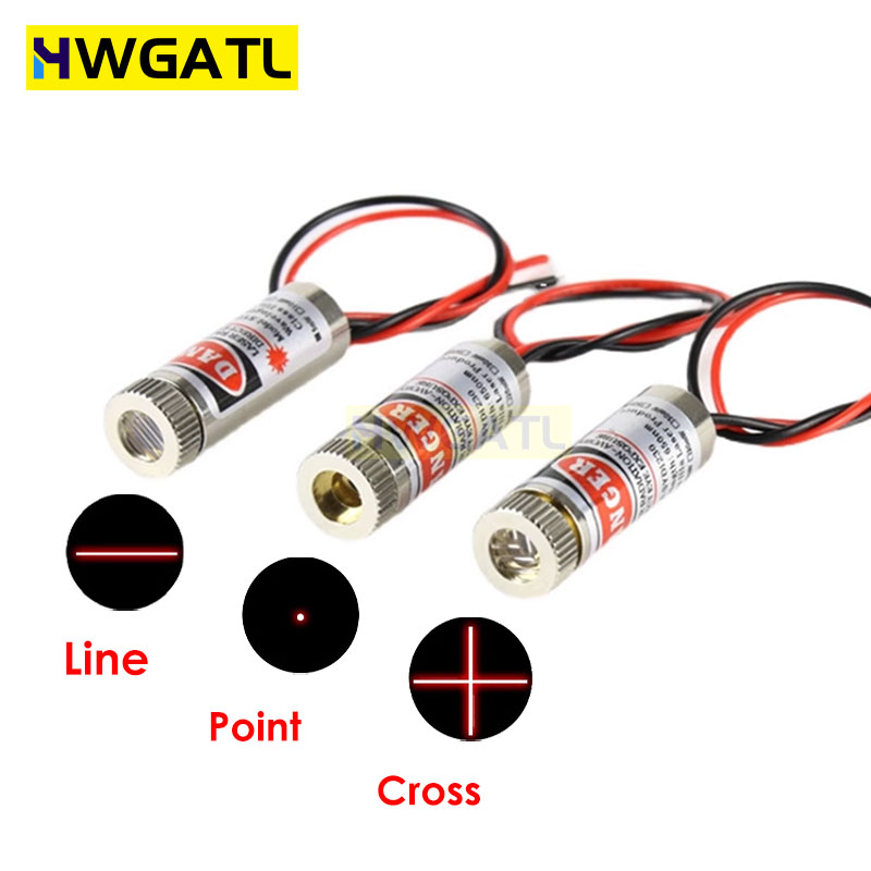 650nm 5mW Red Point / Line / C – Industrial Laser Module recenzja i cena