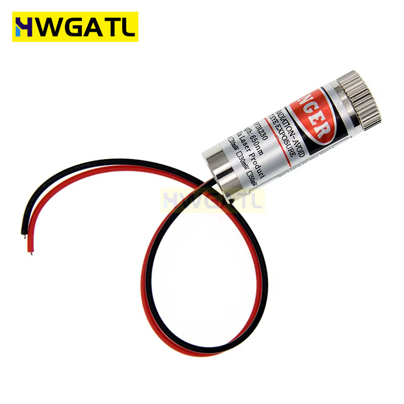 650nm 5mW Red Point / Line / C – Industrial Laser Module recenzja i cena