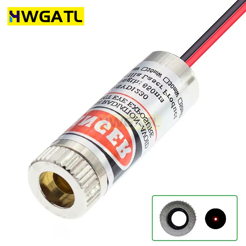 650nm 5mW Red Point / Line / C – Industrial Laser Module recenzja i cena