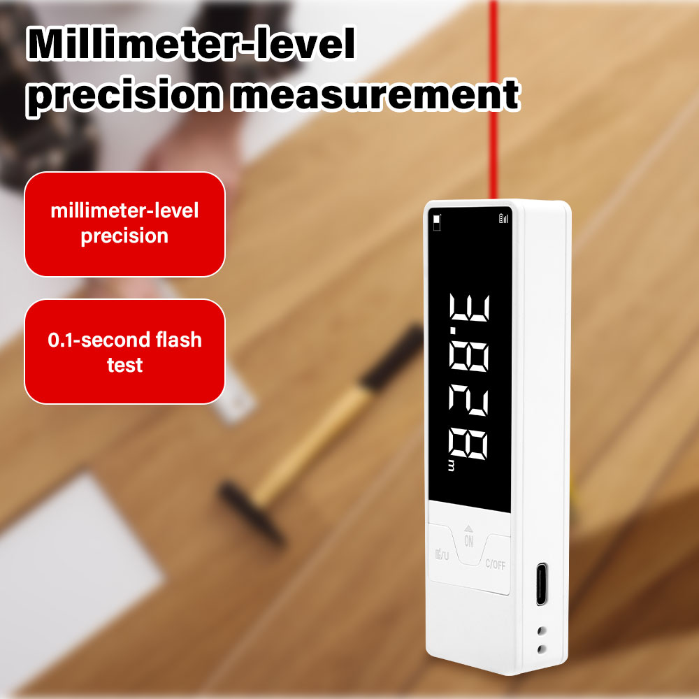 Mini Laser Distance Meter 40M  – Industrial Laser Rangefinder recenzja i cena