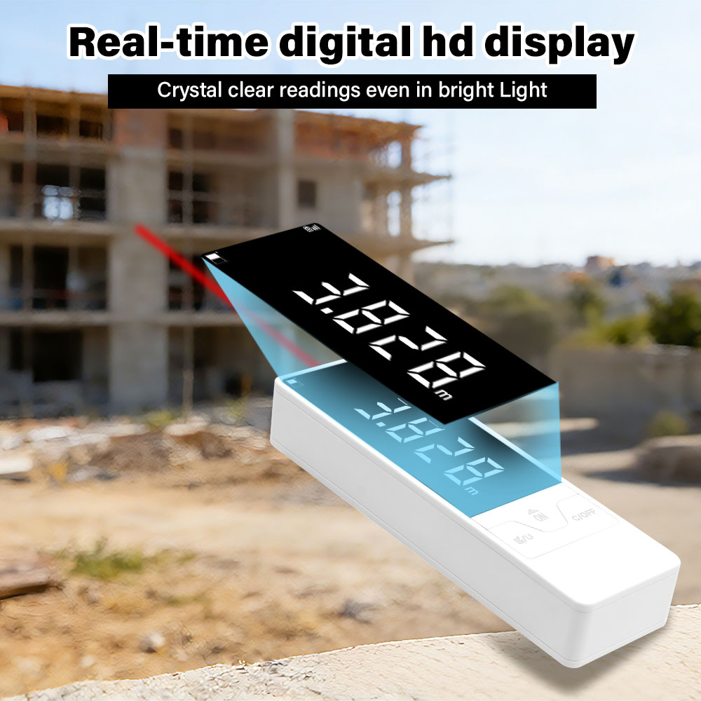 Mini Laser Distance Meter 40M  – Industrial Laser Rangefinder recenzja i cena
