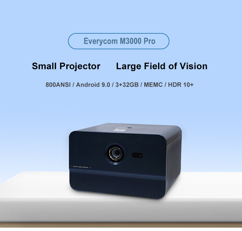Everycom M3000 Pro 4K 1080P Sm – Laser Focus Lens recenzja i cena