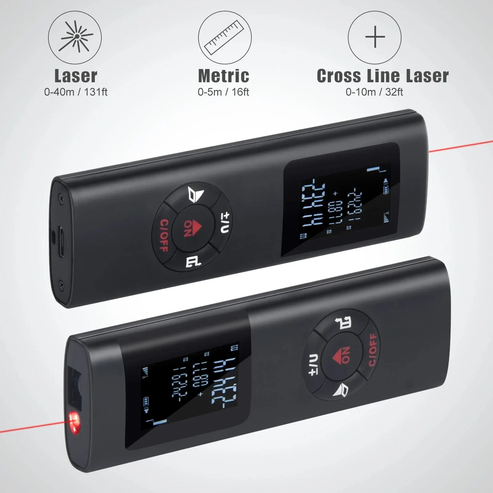 40M/60M Mini Smart Laser Dista – Industrial Laser Rangefinder recenzja i cena