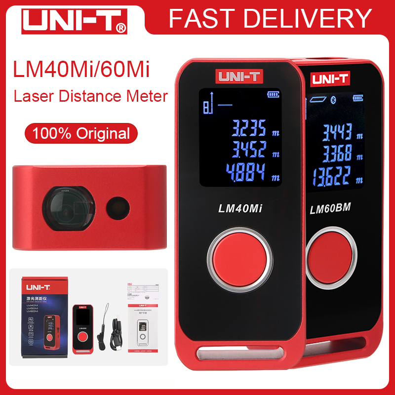 UNI-T Laser Distance Meter 40m – Industrial Laser Rangefinder recenzja i cena