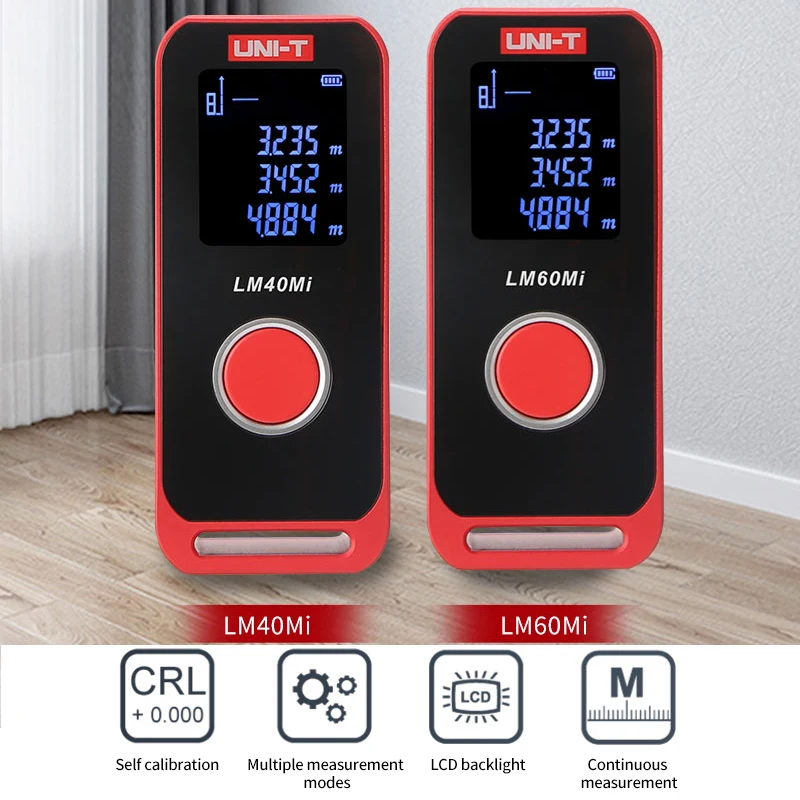 UNI-T Laser Distance Meter 40m – Industrial Laser Rangefinder recenzja i cena