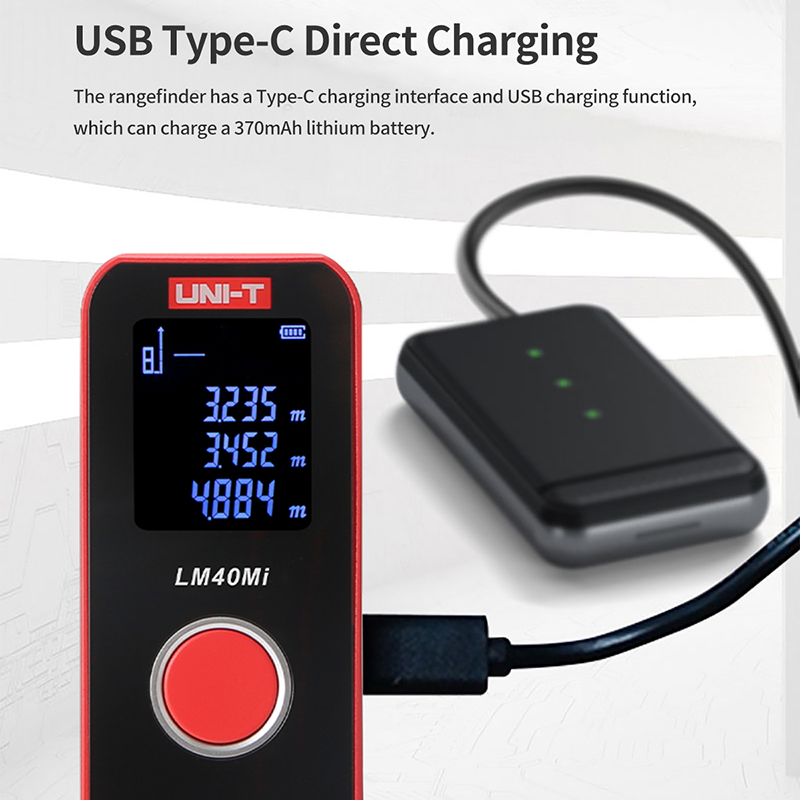 UNI-T Laser Distance Meter 40m – Industrial Laser Rangefinder recenzja i cena