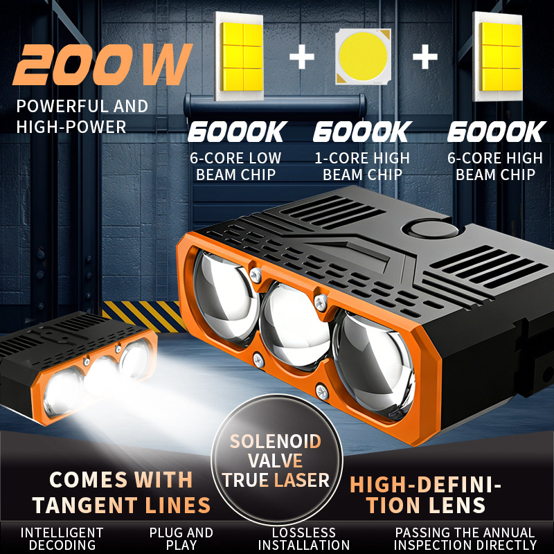 200W 3-Eye Lens High Power Las – Laser Focus Lens recenzja i cena