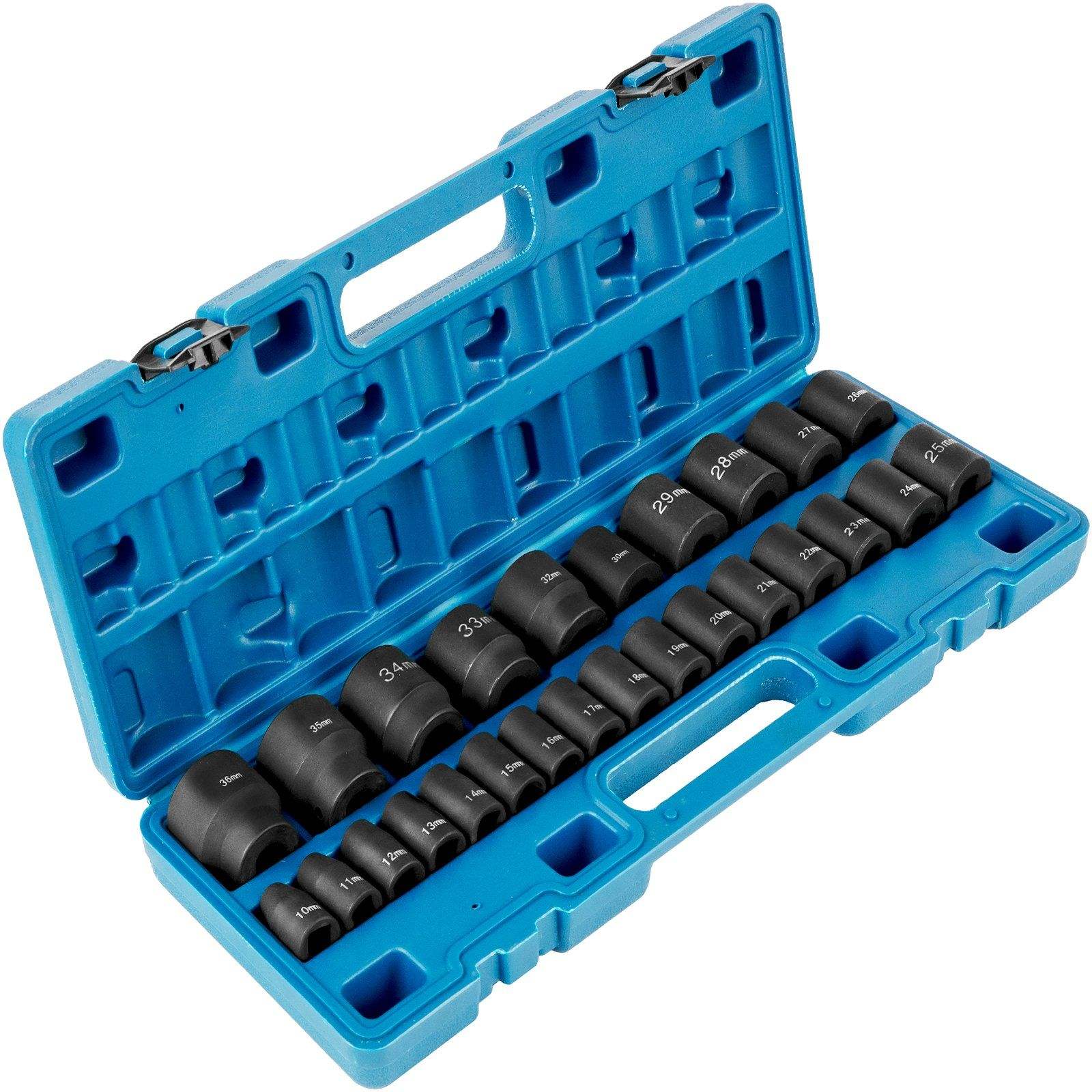 Metric Impact Socket Set, CR-V – Industrial Laser Repair recenzja i cena