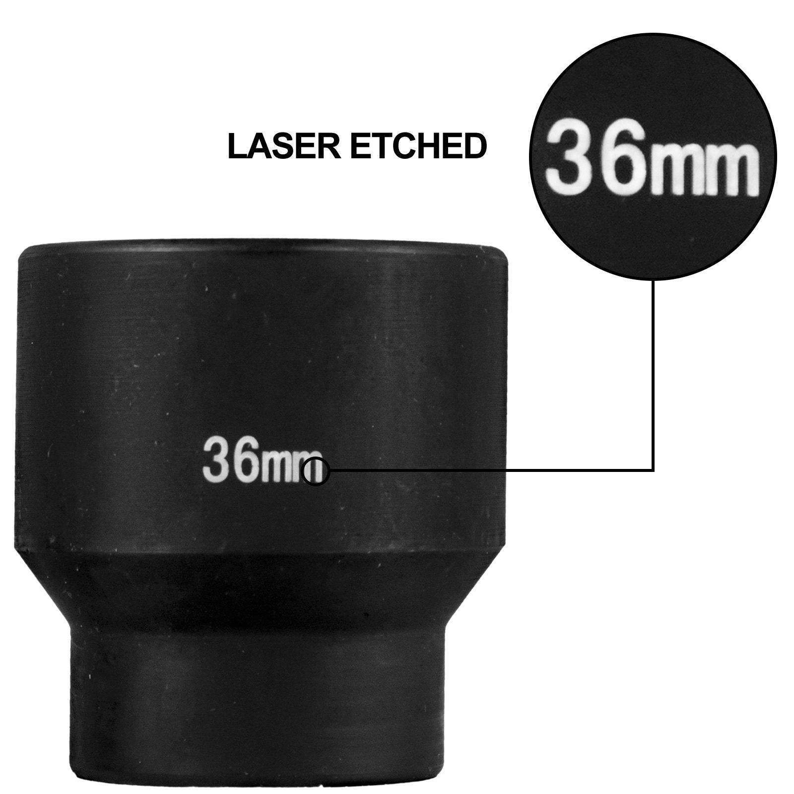 Metric Impact Socket Set, CR-V – Industrial Laser Repair recenzja i cena