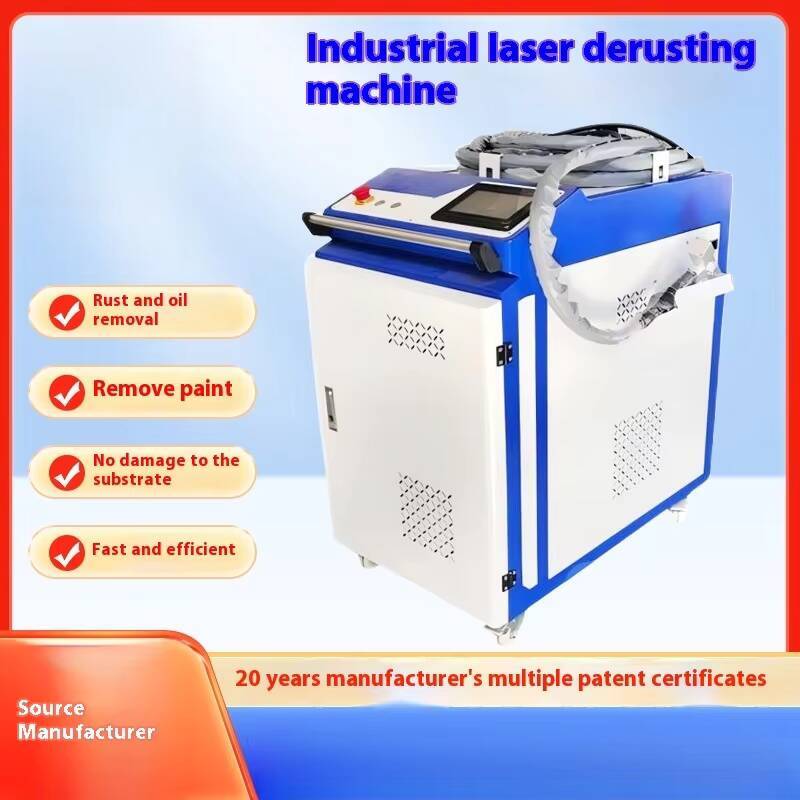 Efficient Handheld Metal Reinf – Industrial Laser Cleaning recenzja i cena