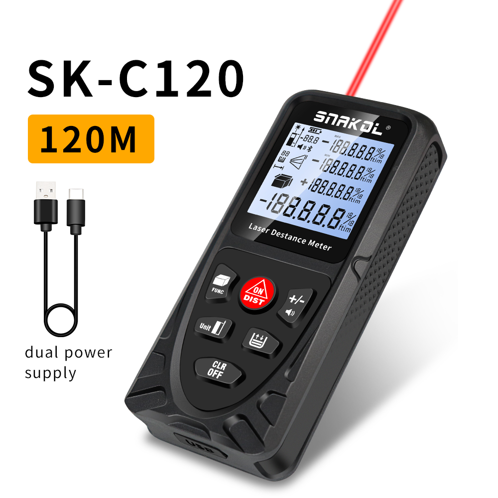 SNAKOL 3-in-1 High Precision L – Industrial Laser Rangefinder recenzja i cena